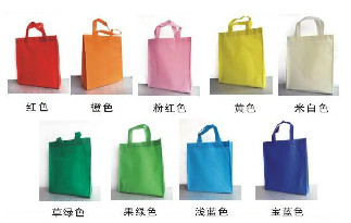 多色環(huán)保袋無紡布